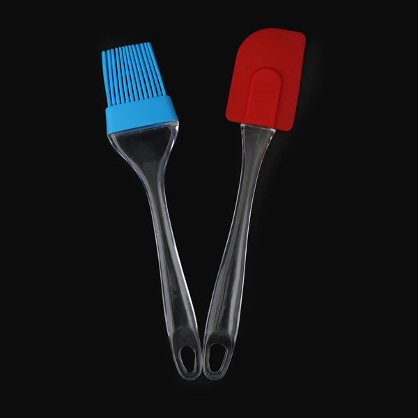Spatula & Oil Brush Set