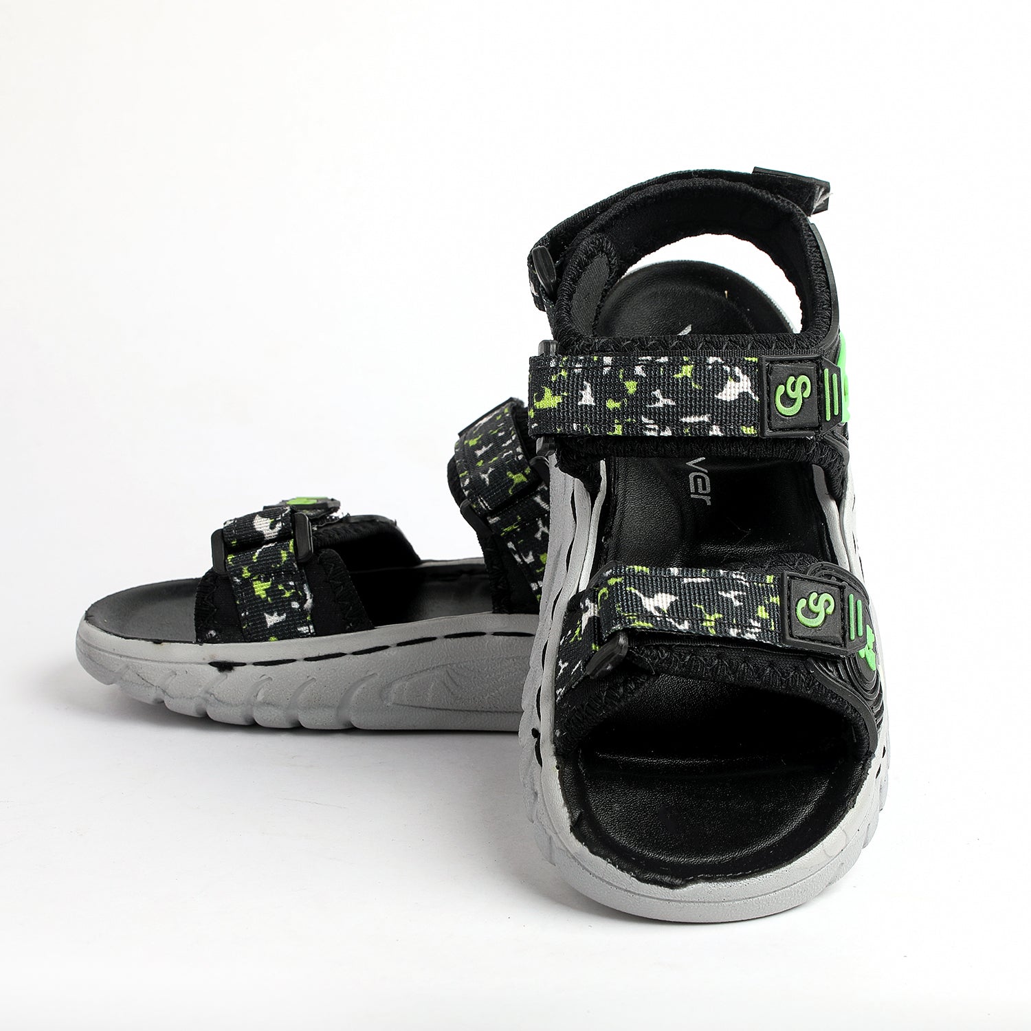 Boys Kito Sandal - Black, Boys Sandals, Chase Value, Chase Value