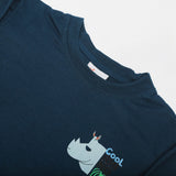 Boys Full Sleeves T-Shirt - Steel Green, Boys T-Shirts, Chase Value, Chase Value