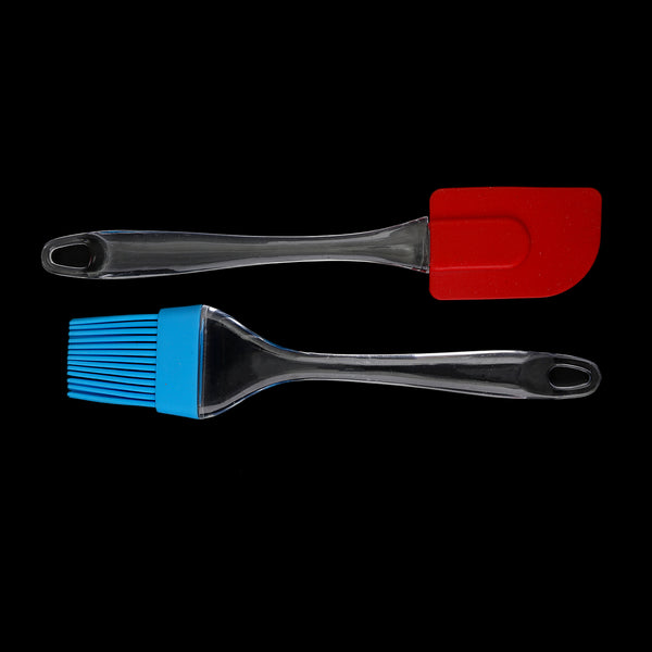 Spatula & Oil Brush Set