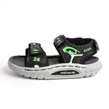 Boys Kito Sandal - Black, Boys Sandals, Chase Value, Chase Value