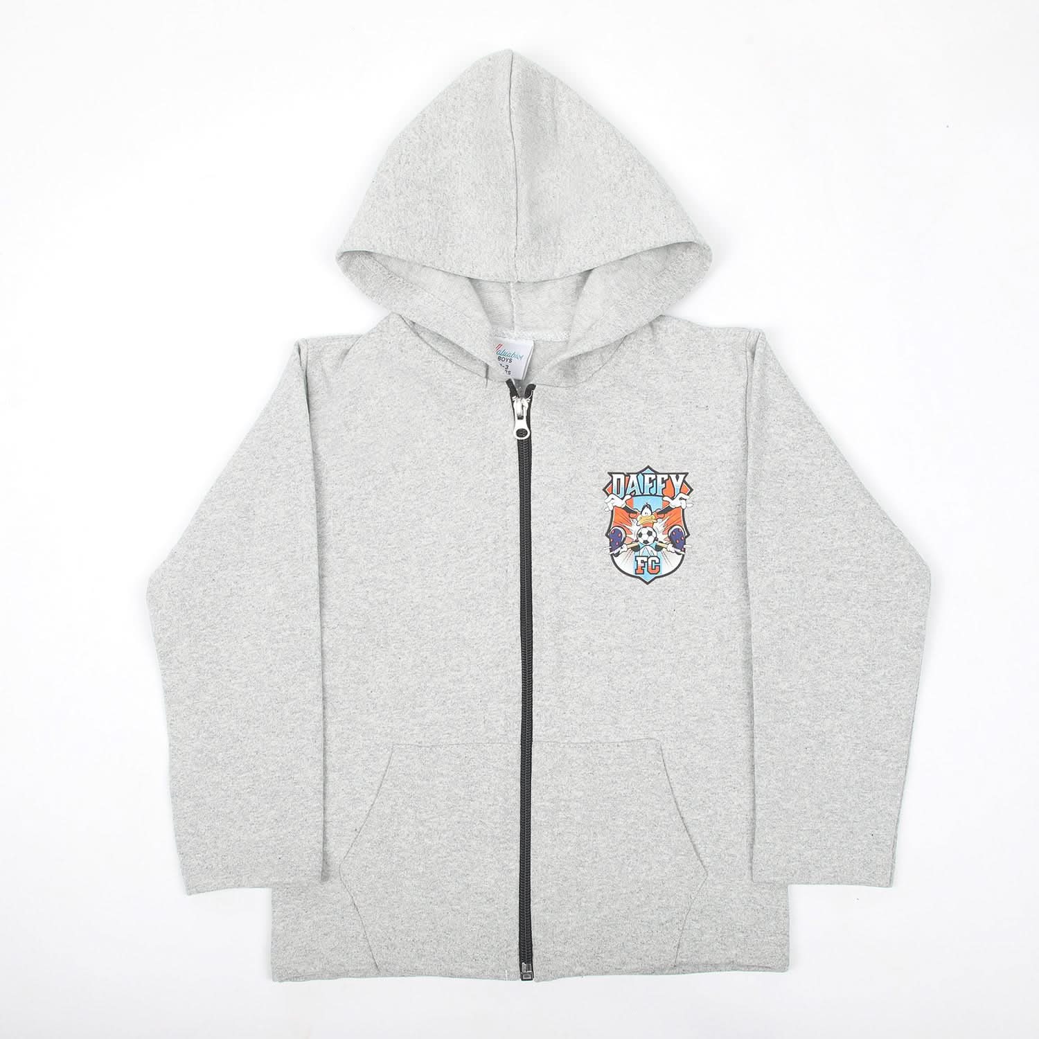 Boys Full Sleeves Hoodie - Light Grey, Boys Hoodies & Sweat Shirts, Chase Value, Chase Value