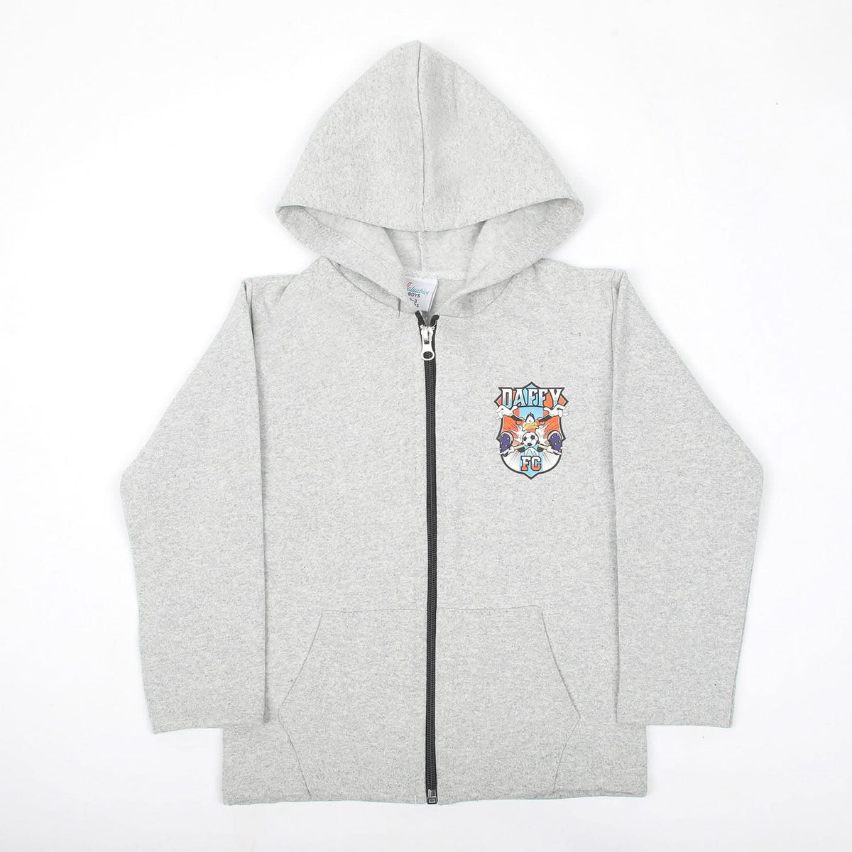 Boys Full Sleeves Hoodie - Light Grey, Boys Hoodies & Sweat Shirts, Chase Value, Chase Value