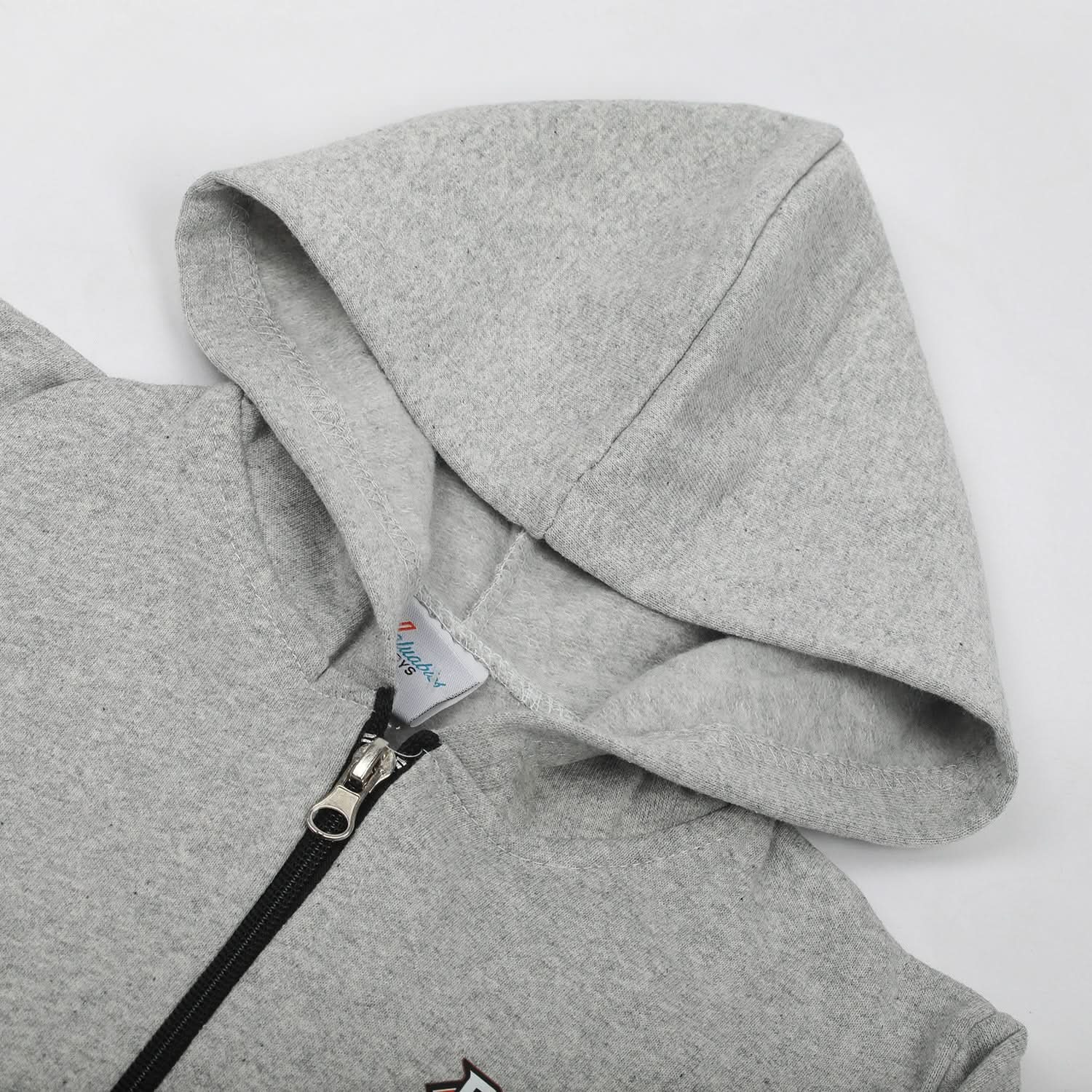 Boys Full Sleeves Hoodie - Light Grey, Boys Hoodies & Sweat Shirts, Chase Value, Chase Value