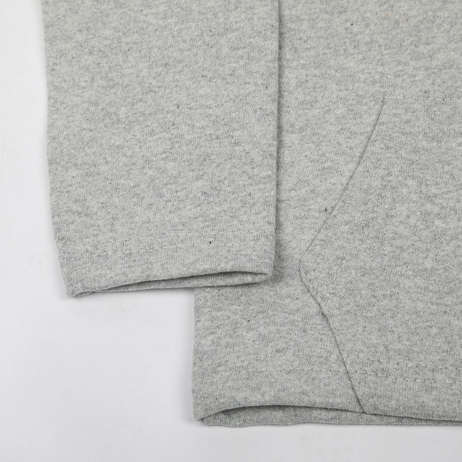 Boys Full Sleeves Hoodie - Light Grey, Boys Hoodies & Sweat Shirts, Chase Value, Chase Value