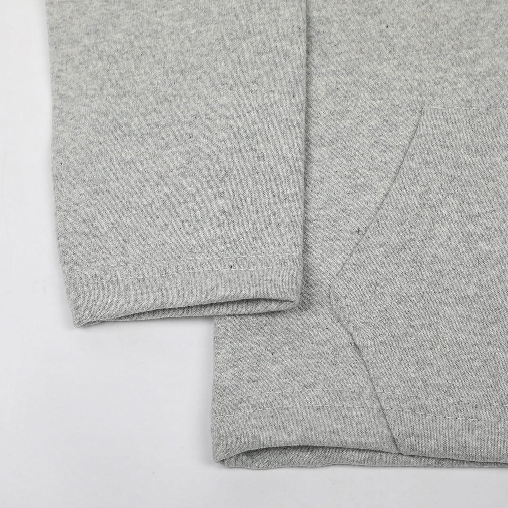 Boys Full Sleeves Hoodie - Light Grey, Boys Hoodies & Sweat Shirts, Chase Value, Chase Value