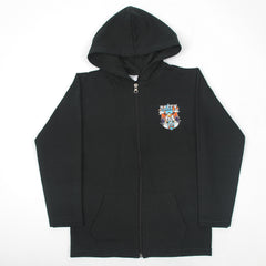 Boys Full Sleeves Hoodie - Dark Green