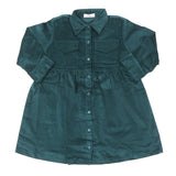 Girls Frock - Dark Green, Girls Frocks, Chase Value, Chase Value