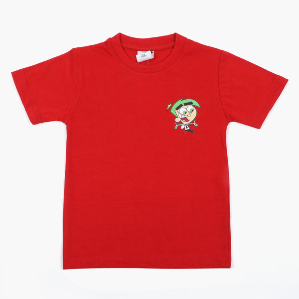 Boys T-Shirt - Red