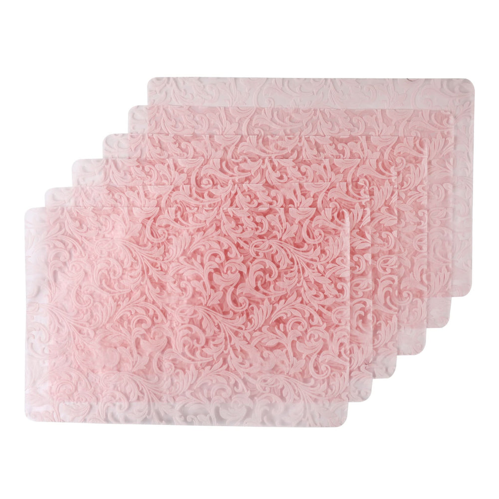 Plastic Table Placemats Pack Of 6 30*45Cm, Table Mat & Cover, Chase Value, Chase Value