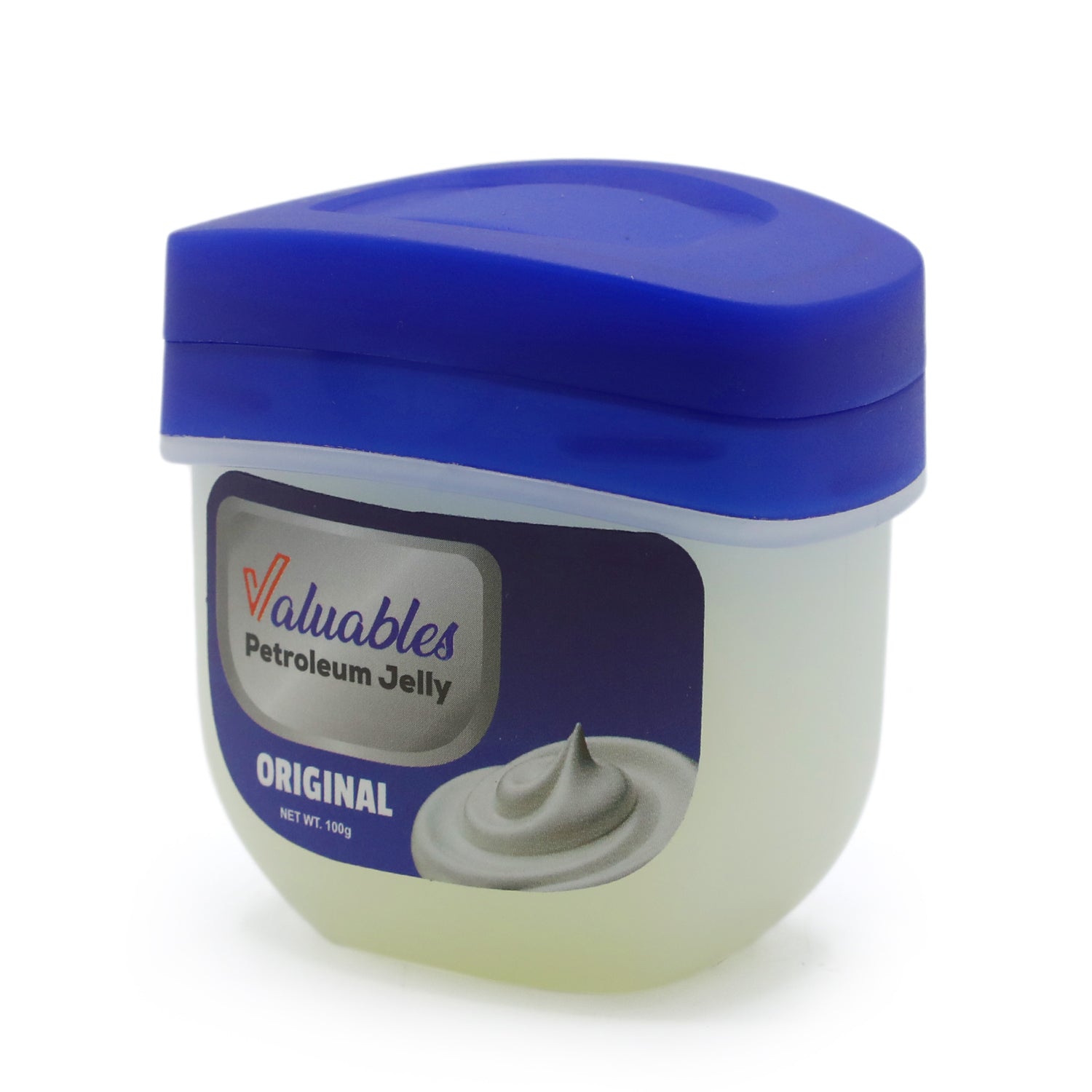 Valuable Petroleum Jelly 100ml - Original, Creams & Lotions, Chase Value, Chase Value