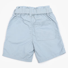 Eminent Girls Short - Light Blue