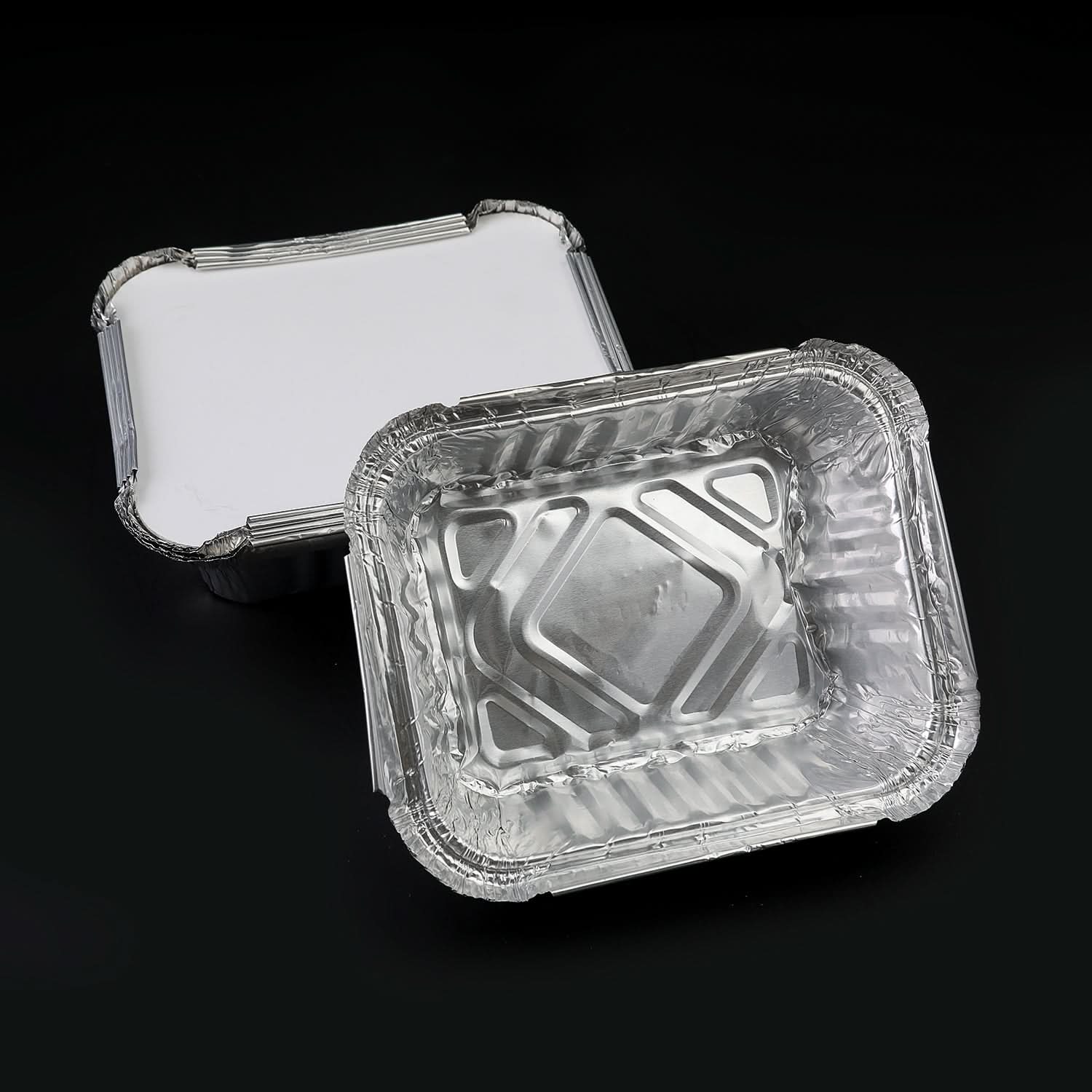 Aluminium Container Pack Of 5, Storage Boxes, Chase Value, Chase Value