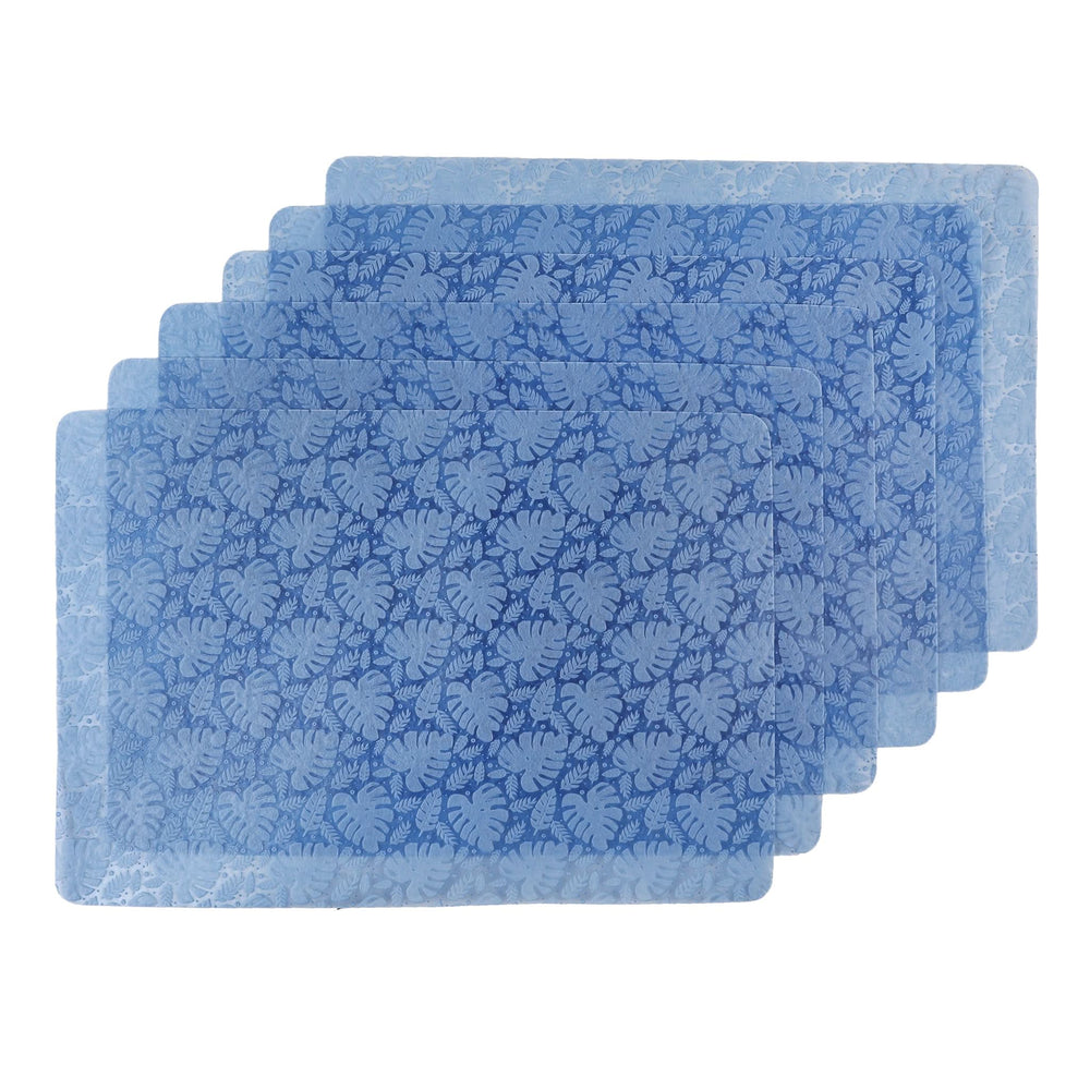 Plastic Table Placemats Pack Of 6 30*45Cm, Table Mat & Cover, Chase Value, Chase Value