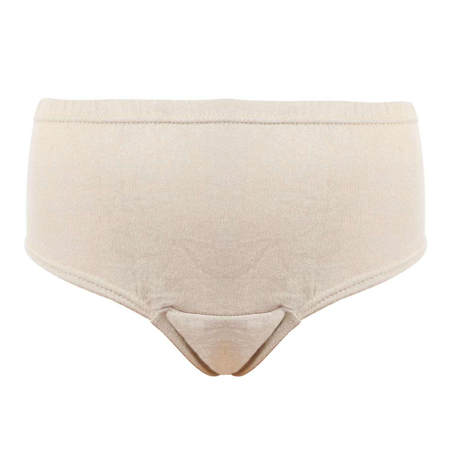Women's Cotton Panty - Beige, Women Panties, Chase Value, Chase Value