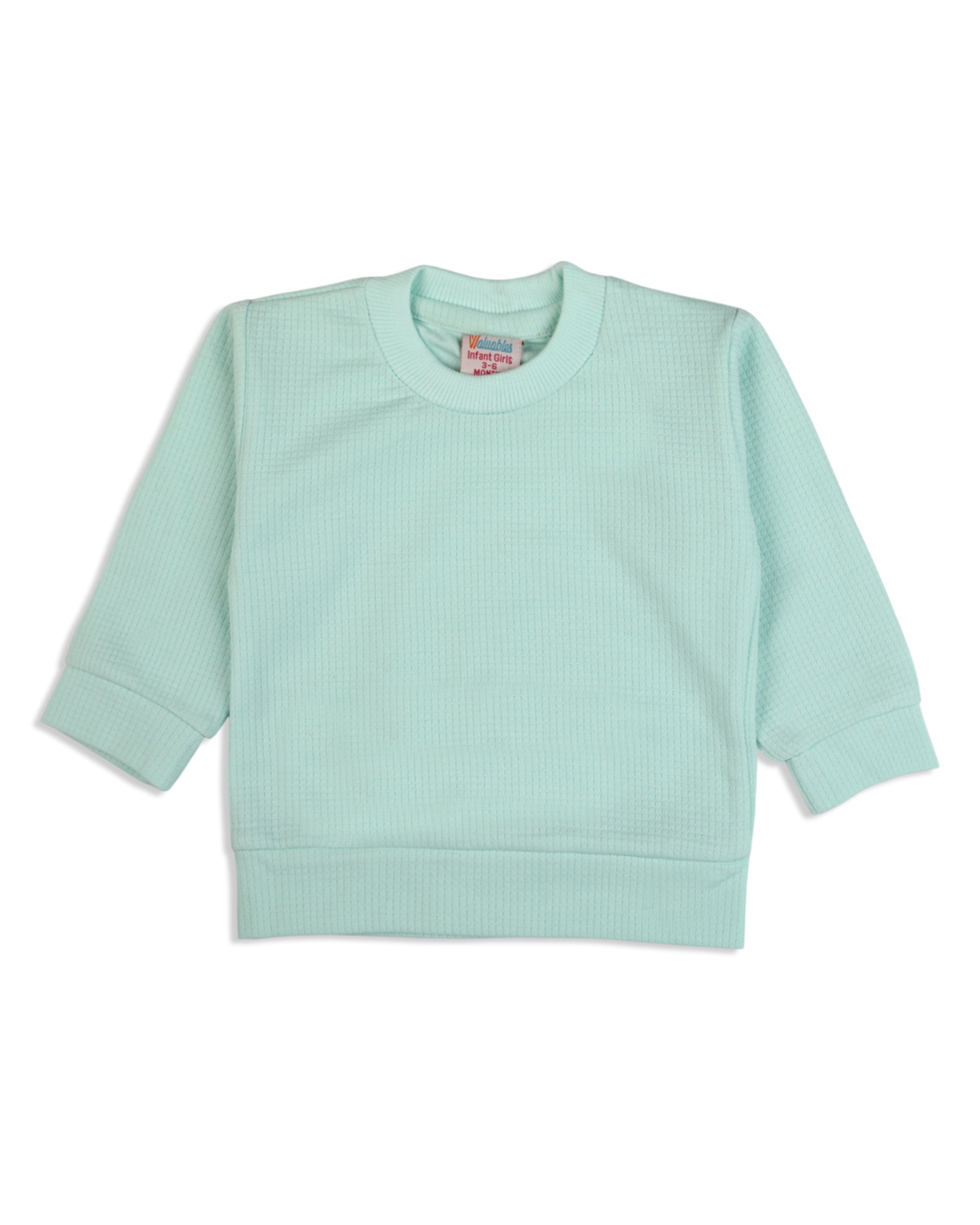 Valuables Newborn Girls Sweatshirt