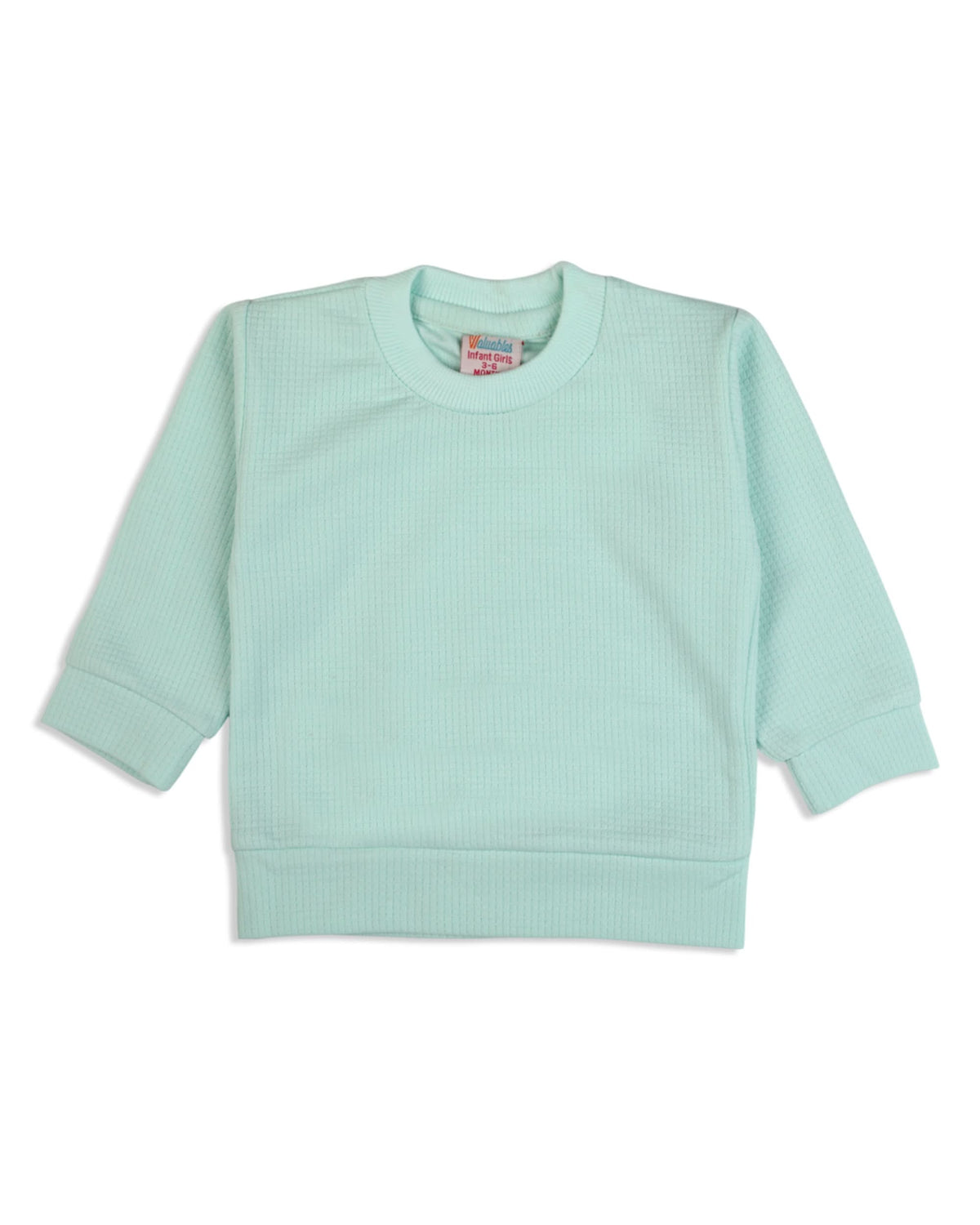 Valuables Newborn Girls Sweatshirt, Newborn Girls Hoodies & Sweat Shirts, Chase Value, Chase Value
