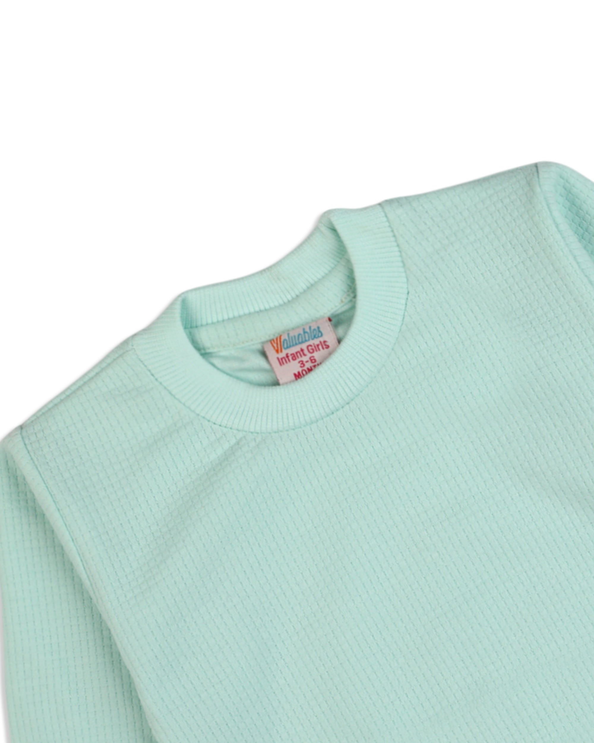 Valuables Newborn Girls Sweatshirt