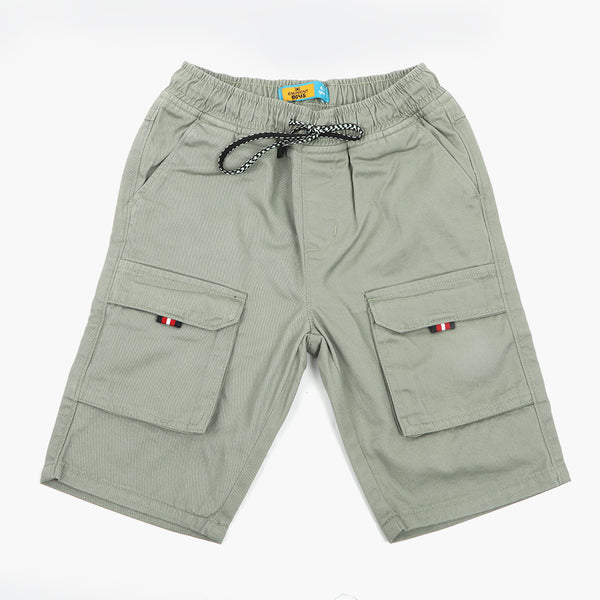 Eminent Boys Short - Olive Green