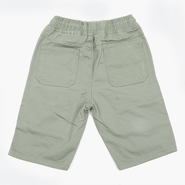 Eminent Boys Short - Olive Green