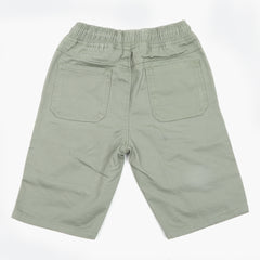 Eminent Boys Short - Olive Green