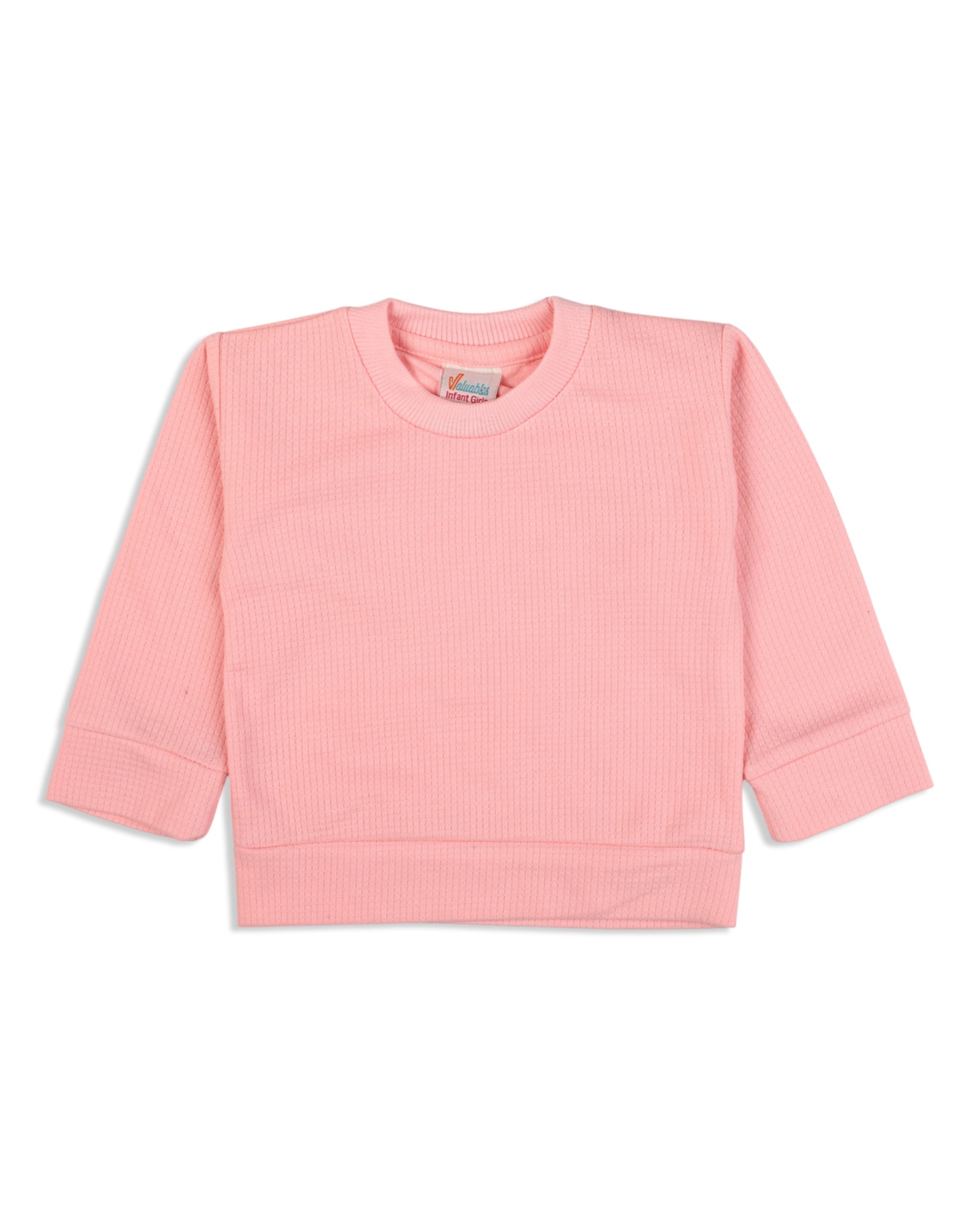 Valuables Newborn Girls Sweatshirt