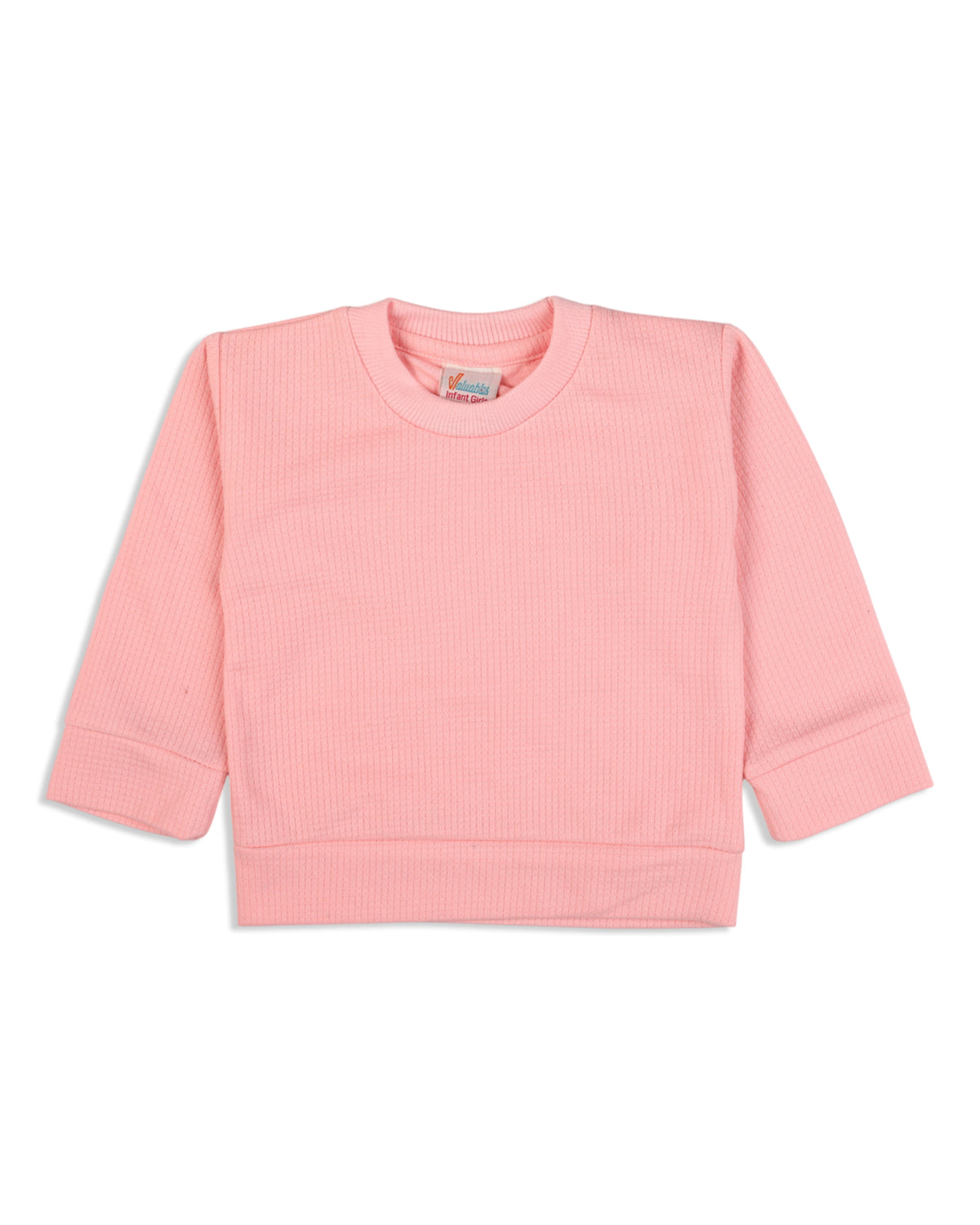 Valuables Newborn Girls Sweatshirt