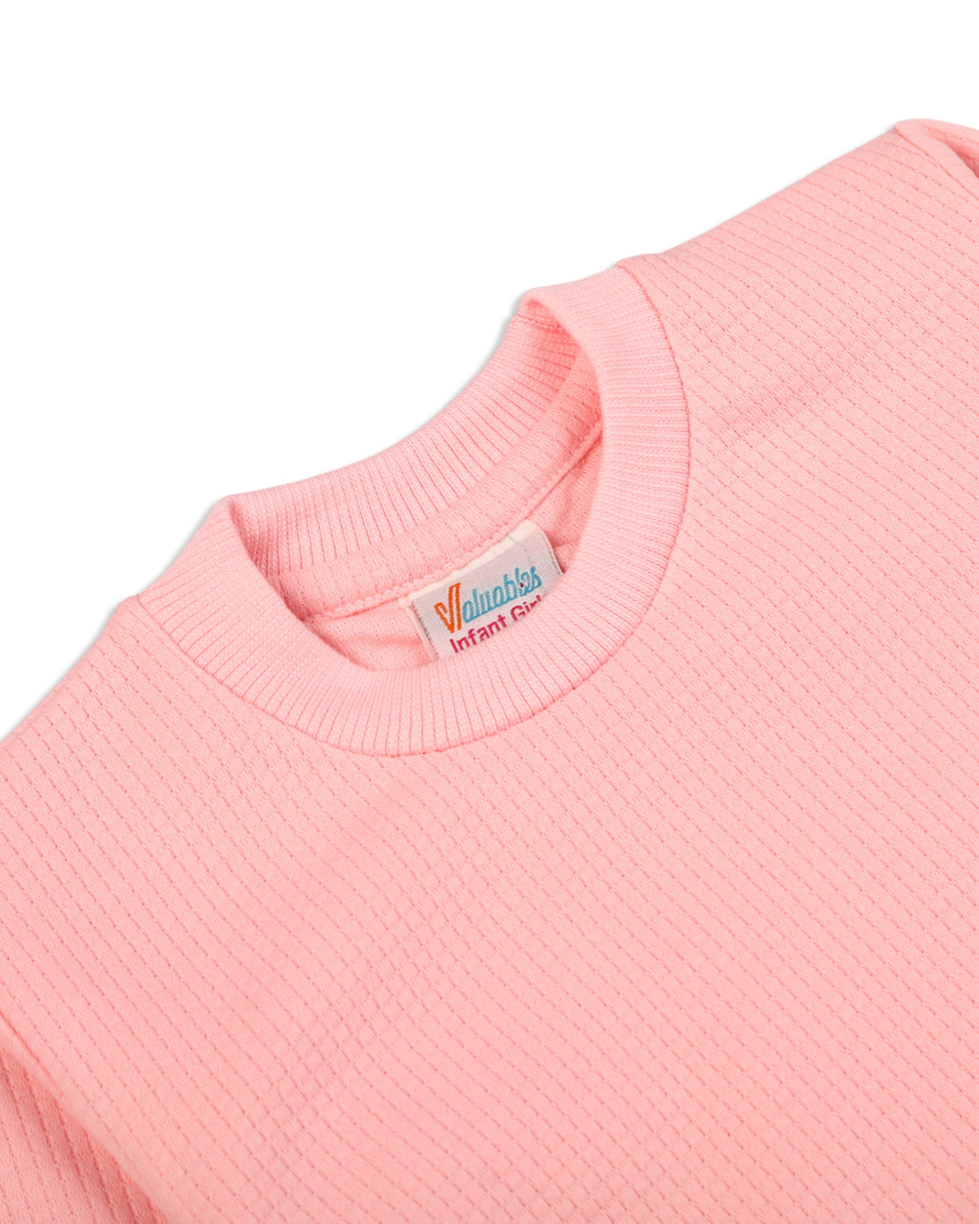 Valuables Newborn Girls Sweatshirt