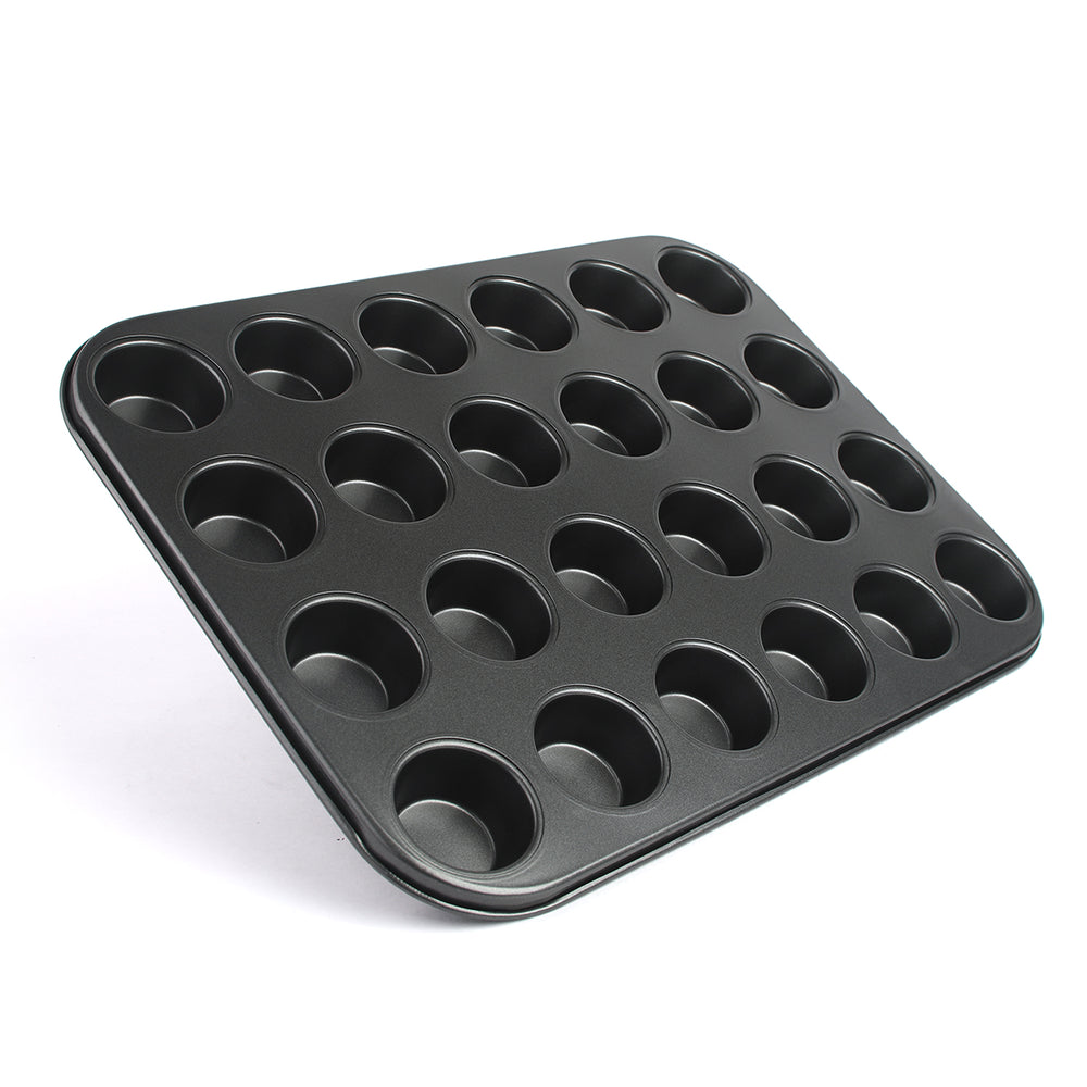 Stainless Steel Mini Muffin Pan 1.6" Daye, Baking, Chase Value, Chase Value