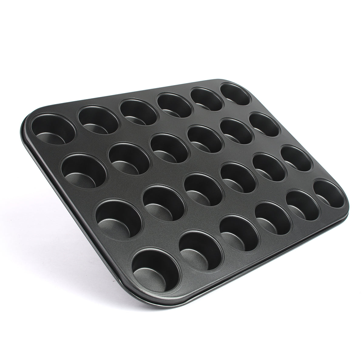 Stainless Steel Mini Muffin Pan 1.6" Daye, Baking, Chase Value, Chase Value