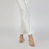 Women's Trouser - White, Women Pants & Tights, Chase Value, Chase Value