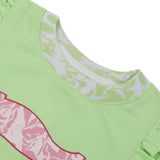 Girls Full Sleeves Sweat Shirt - Light Green, Girls Hoodies & Sweat Shirts, Chase Value, Chase Value