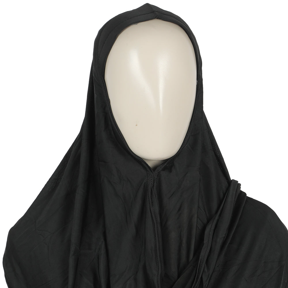 Women's Scarf - Black, Women Shawls & Scarves, Chase Value, Chase Value