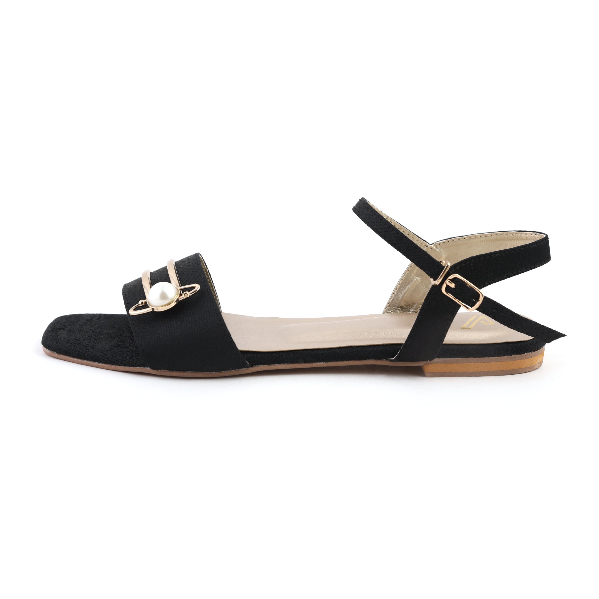 Valuable Women's Sandal- Black, Women Sandals, Chase Value, Chase Value