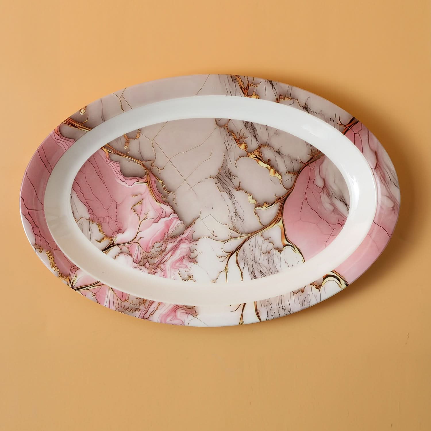 M-13 Pink Dish (Small), Serving & Dining, Chase Value, Chase Value