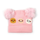 Kids Woolen Cap - Pink, Boys Caps & Gloves, Chase Value, Chase Value