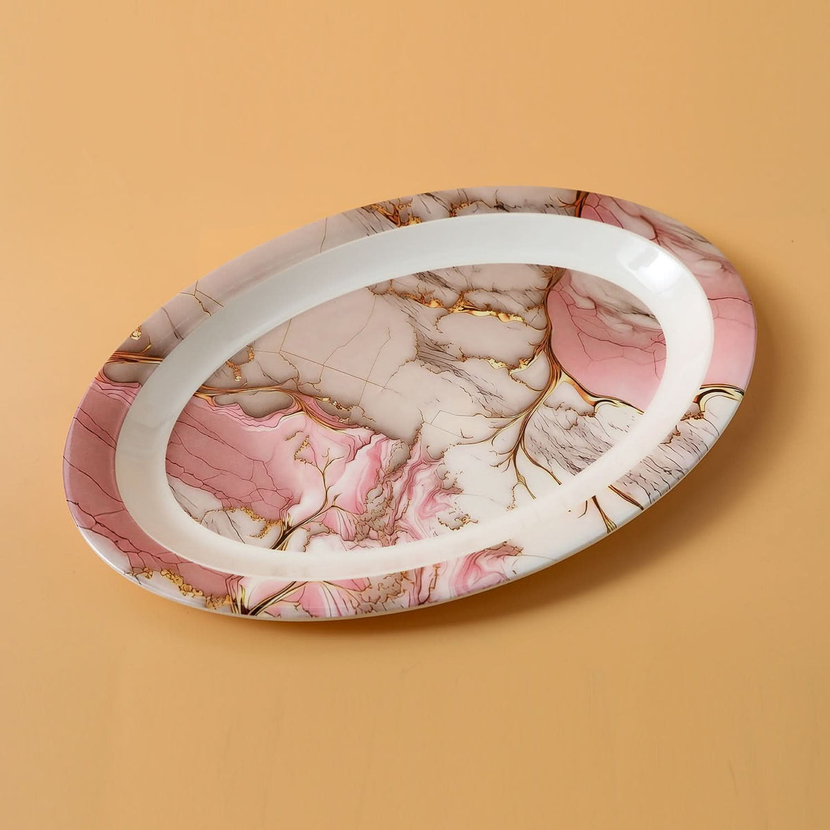 M-13 Pink Dish (Small), Serving & Dining, Chase Value, Chase Value