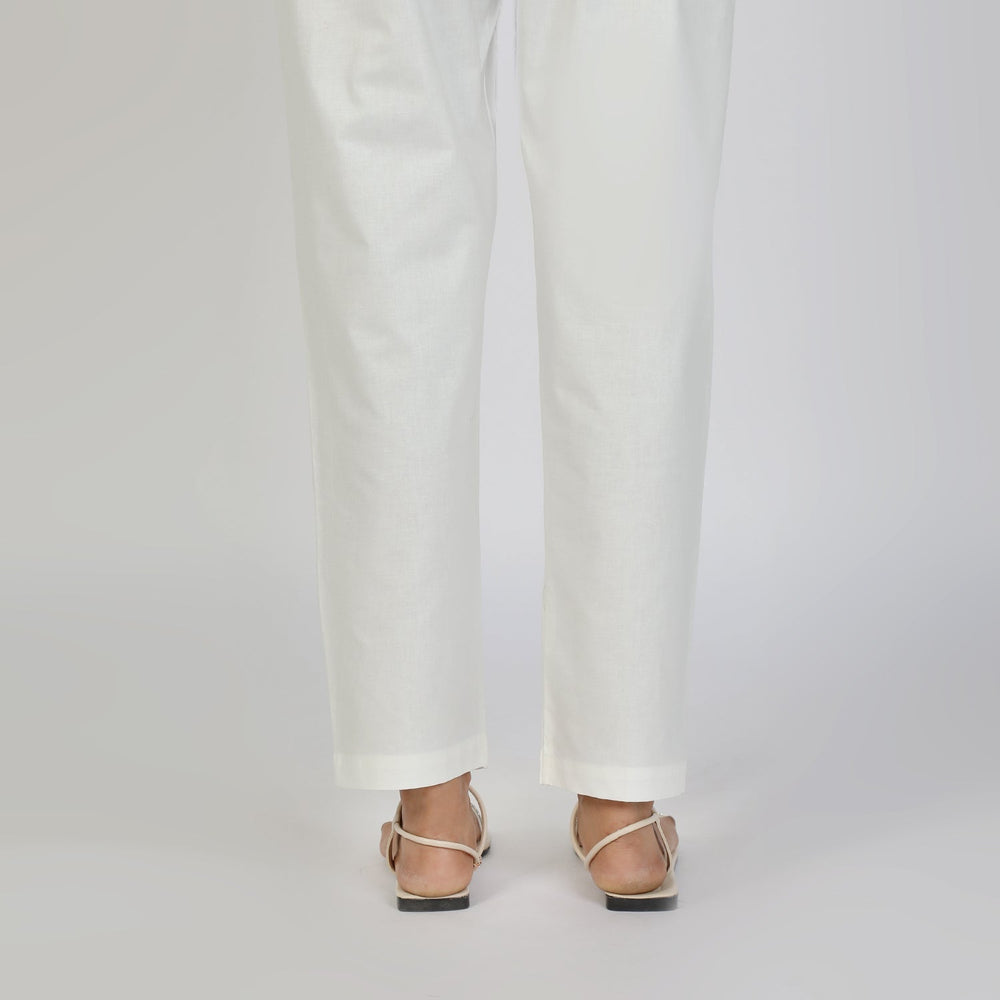 Women's Trouser - White, Women Pants & Tights, Chase Value, Chase Value