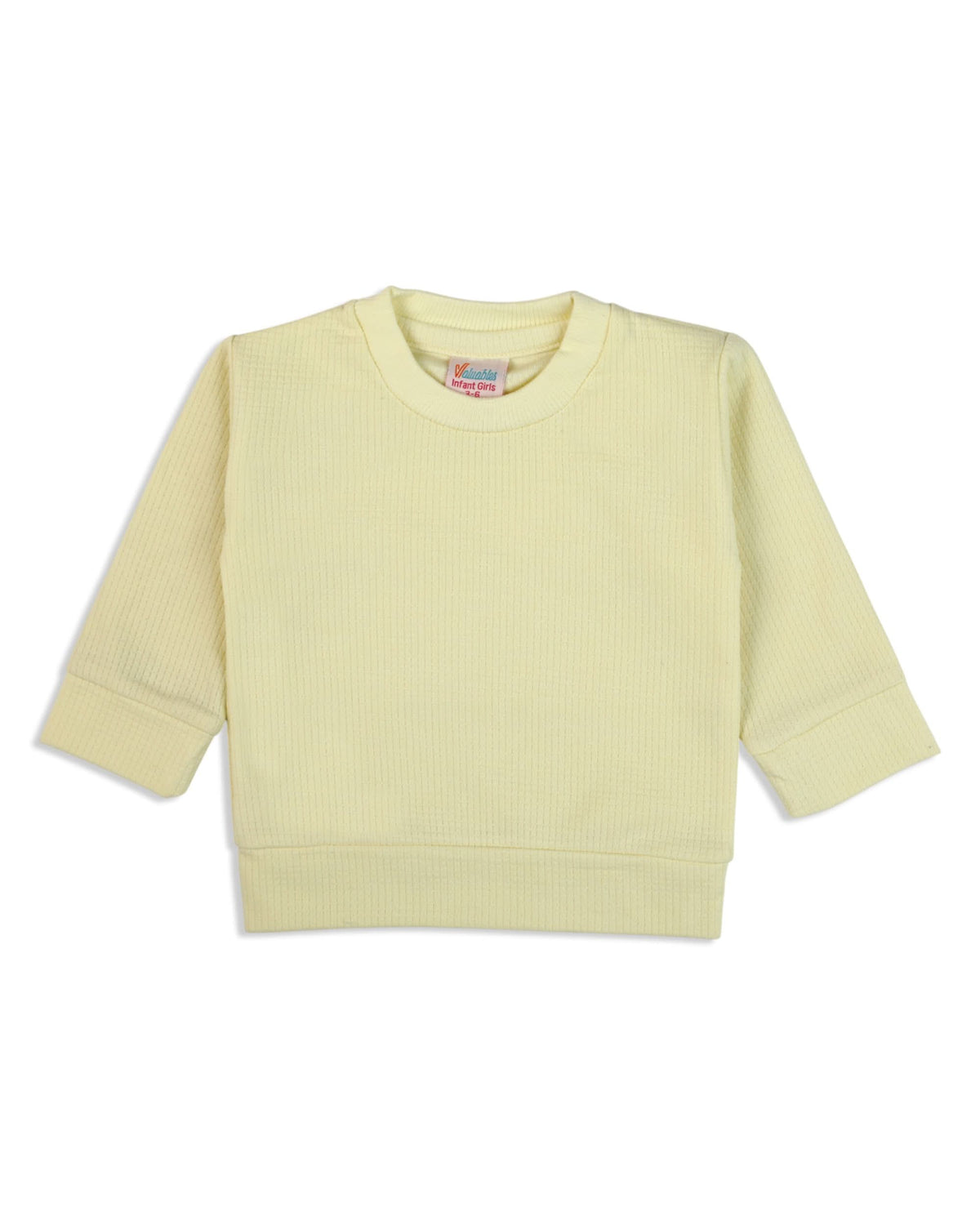 Valuables Newborn Girls Sweatshirt, Newborn Girls Hoodies & Sweat Shirts, Chase Value, Chase Value