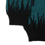 Eminent Boys Full Sleeves Hoodie Sweater - Turquoise & Black, Boys Sweaters, Eminent, Chase Value