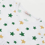 Newborn Girls Independence Frock - White, Newborn Girls Frocks, Chase Value, Chase Value