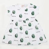 Girls Independence Day Frock - White, Girls Frocks, Chase Value, Chase Value