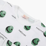 Girls Independence Day Frock - White, Girls Frocks, Chase Value, Chase Value