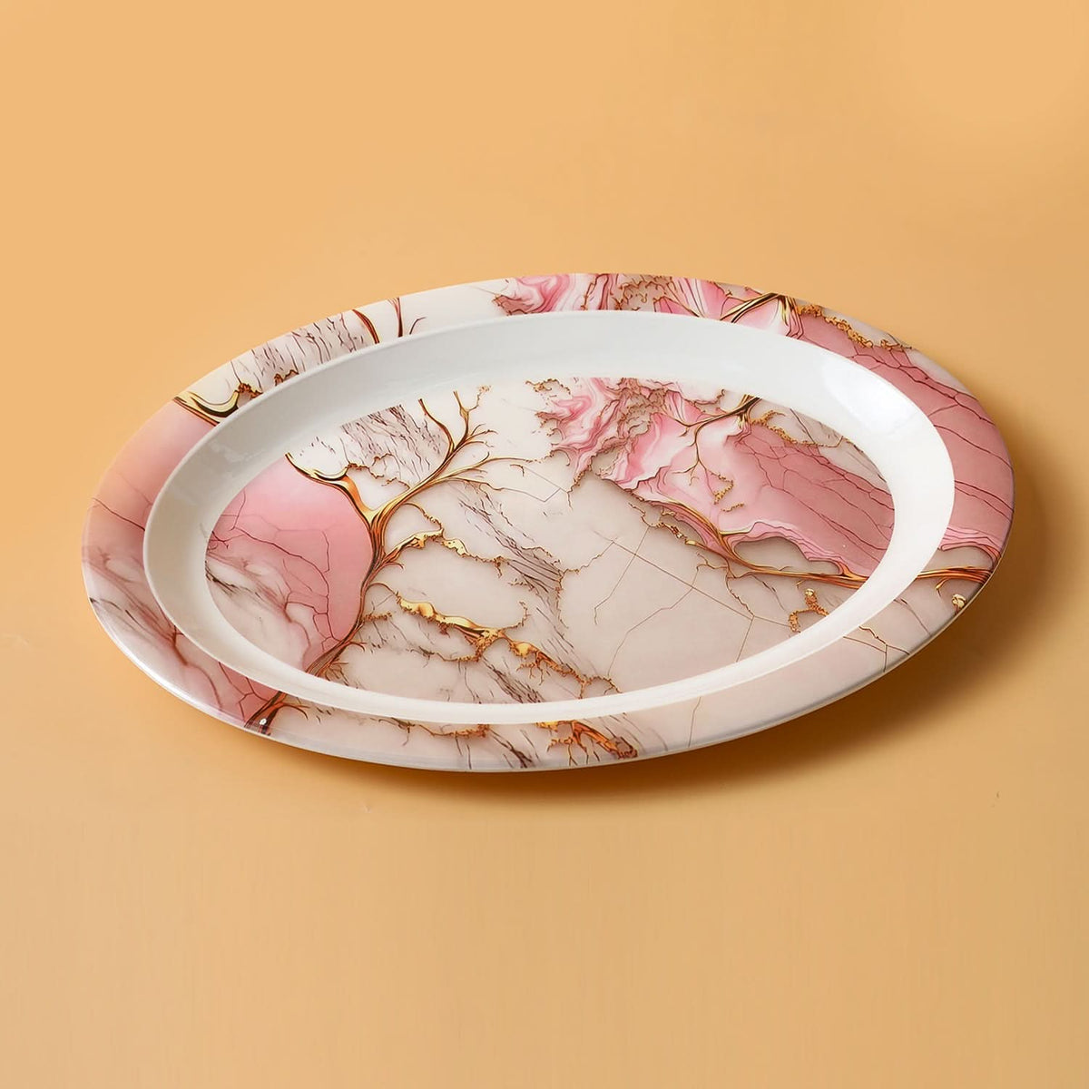 M-13 Pink Rice Dish, Serving & Dining, Chase Value, Chase Value