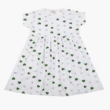 Newborn Girls Independence Frock - White, Newborn Girls Frocks, Chase Value, Chase Value