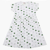 Girls Independence Day Frock - White, Girls Frocks, Chase Value, Chase Value