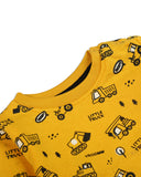 Eminent Newborn Boys Full Sleeves T-Shirt