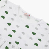 Newborn Girls Independence Frock - White, Newborn Girls Frocks, Chase Value, Chase Value