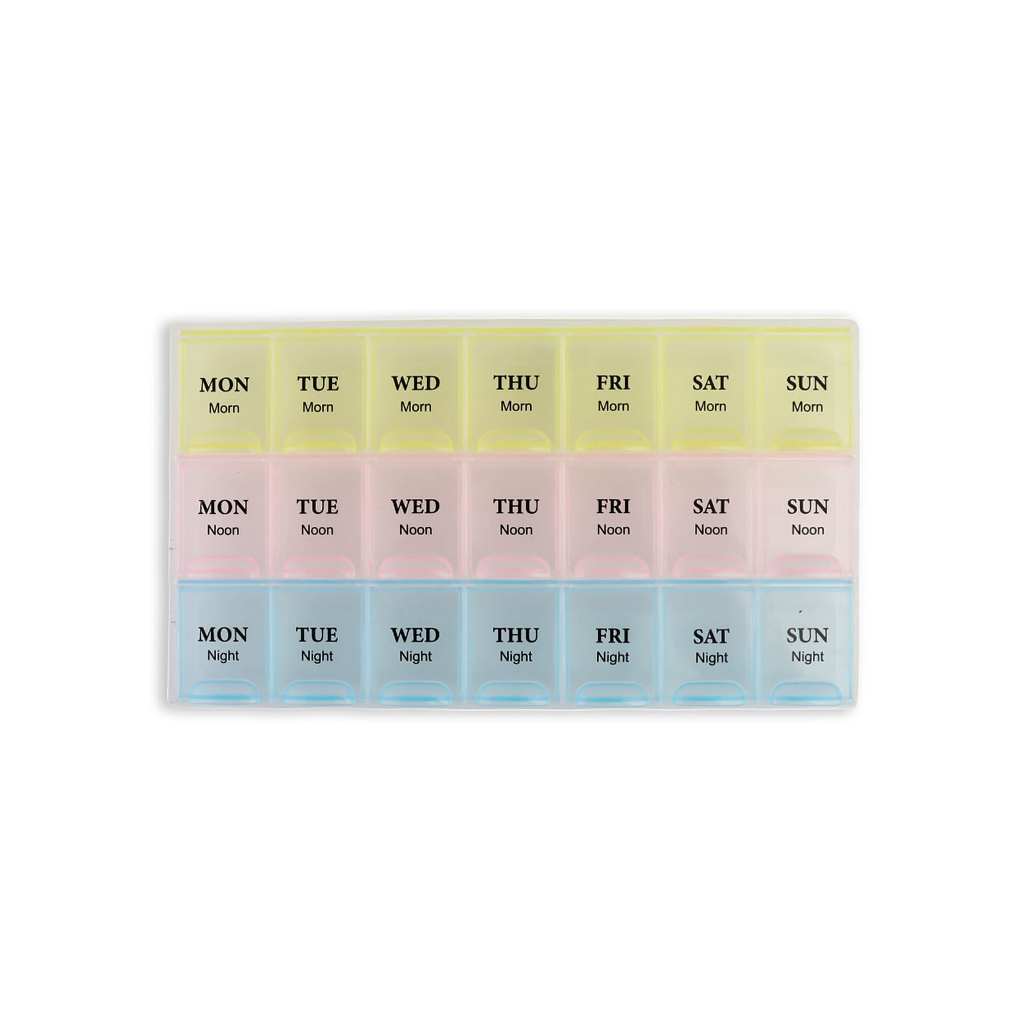 Pill Box 21 Slot, Storage Boxes, Chase Value, Chase Value
