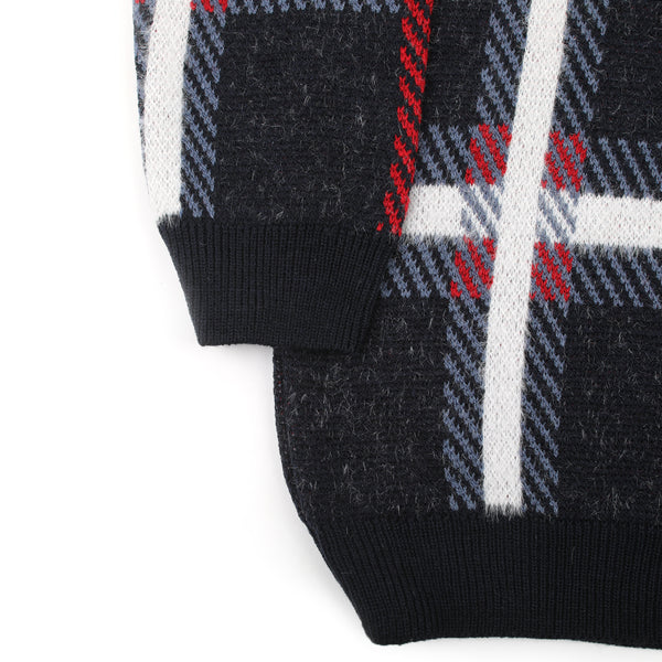 Eminent Boys Full Sleeves Sweater - Navy Blue